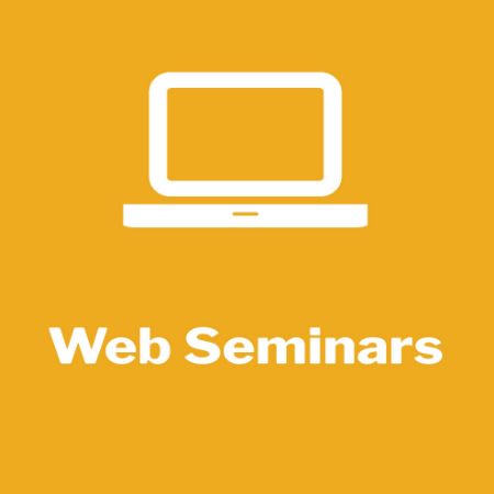 Picture for category Web Seminars & Virtual Training