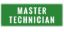 Picture of Certification Patch-Master Technician