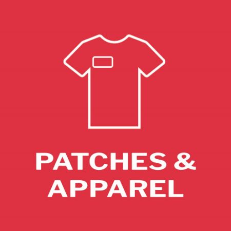 Picture for category Patches and Apparel