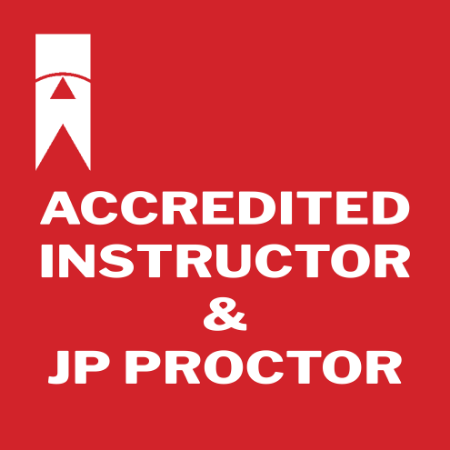 Picture for category Accredited Instructor & Job Performance Proctor