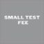 Picture of Small Test Fee