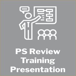 Picture of PS Review Training Presentation