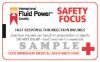 Picture of Fluid Injection Safety Cards -100 pack