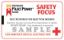 Picture of Fluid Injection Safety Cards -100 pack