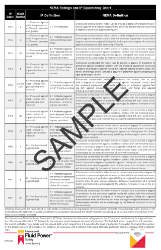 Picture of NEMA Ratings and IP Equivalency Charts  Poster