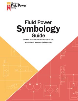 Picture of Fluid Power Symbology Guide - print (online searchable viewing for members only.)