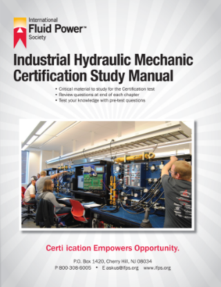 Picture of Industrial Hydraulic Mechanic Study Manual