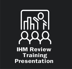 Picture of IHM  Review Training Presentation