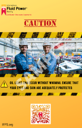 Picture of Eye Safety Poster 18" x 24"