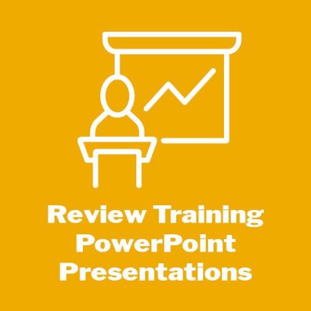 Picture for category Review Training PowerPoint Presentations