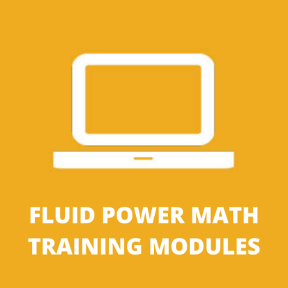 Picture of Fluid Power Math Training Modules