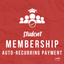 Picture of Membership - Student - One Year Membership with Automatic Renewal