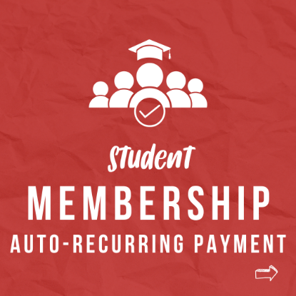 Picture of Membership - Student - One Year Membership with Automatic Renewal