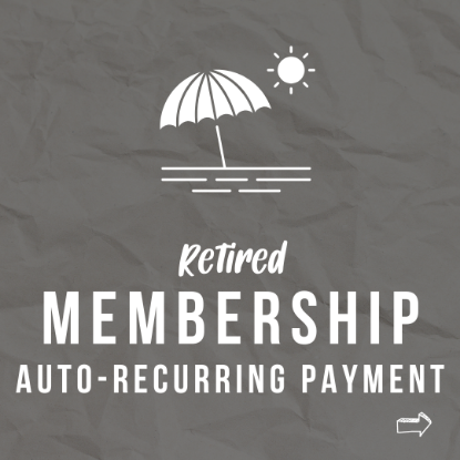 Picture of Membership - Retired/Disabled - One Year Membership with Automatic Renewal